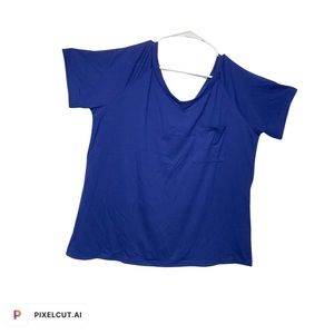 Women’s Polyester V Tee
